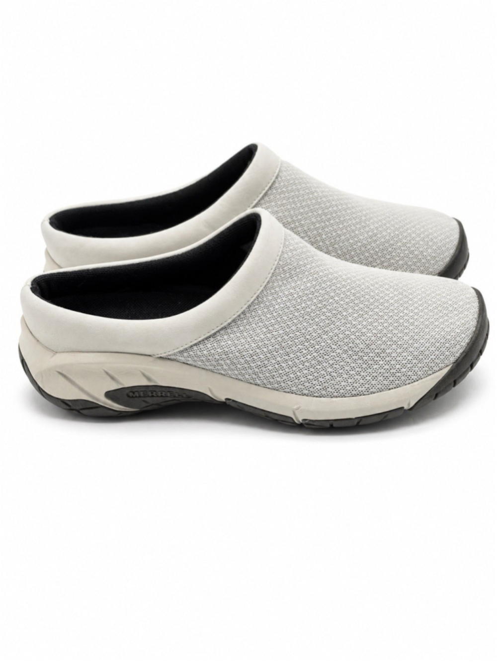 Merrell Encore Breeze 4 Women’s Slip On Clogs Shoes White Comfort Size 8.5
